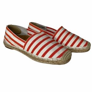 Vionic Valeri Canvas Espadrilles. Size 7
